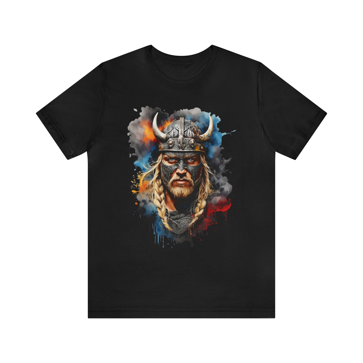 Njord Splatter Art Shirt