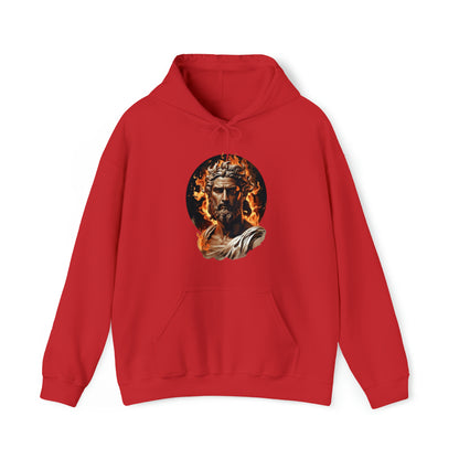 Hephaestus Semi Realism Hoodie