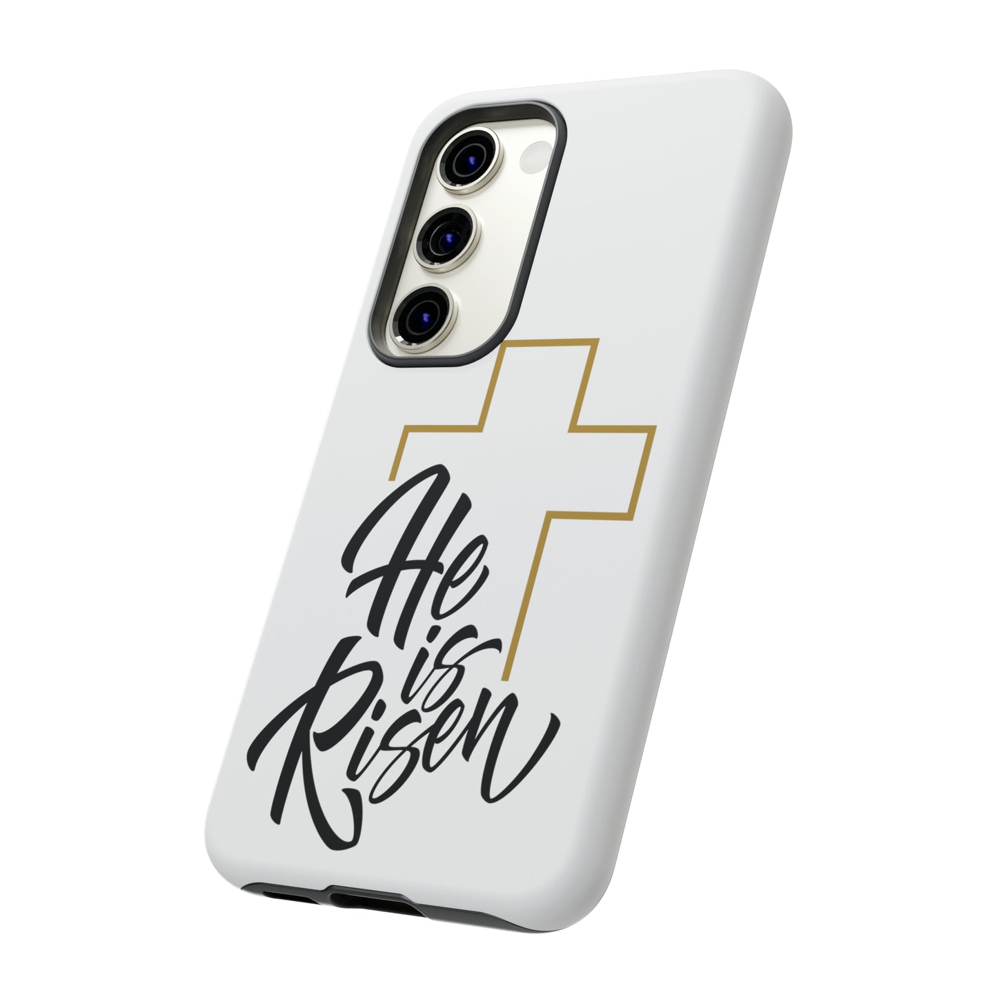 Easter He Is Risen Phone Case