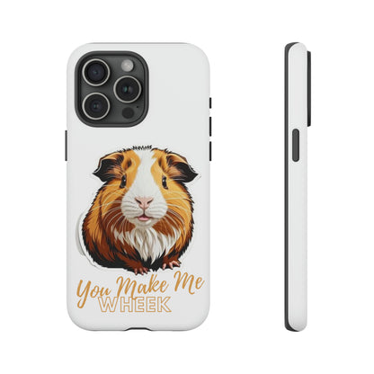 Guinea Pig Wheek Quote Phone Case