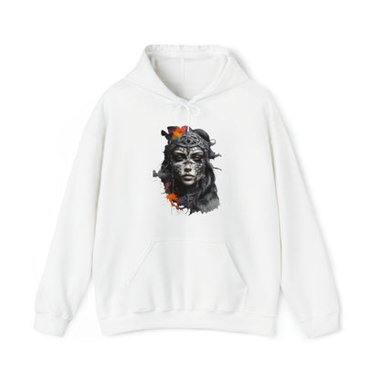 Hel Splatter Art Hoodie