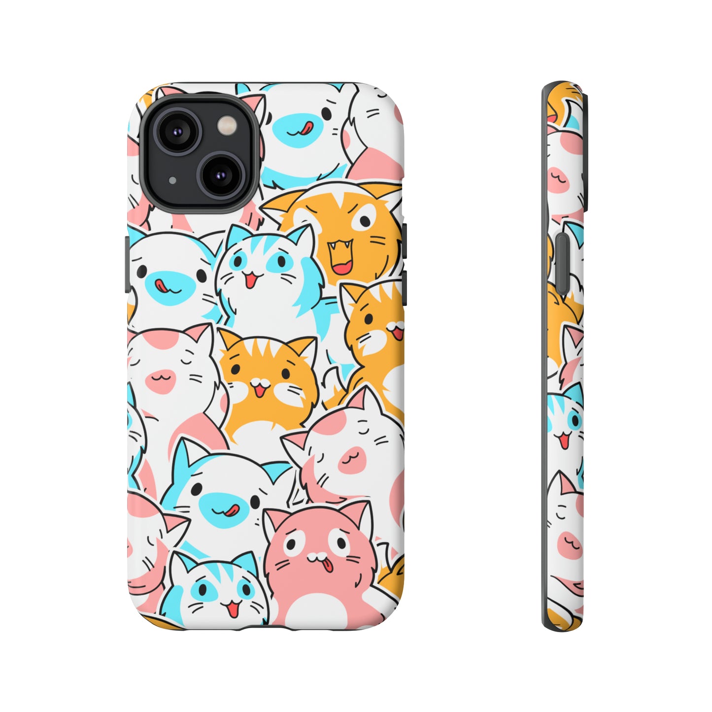 Cat Pattern Phone Case