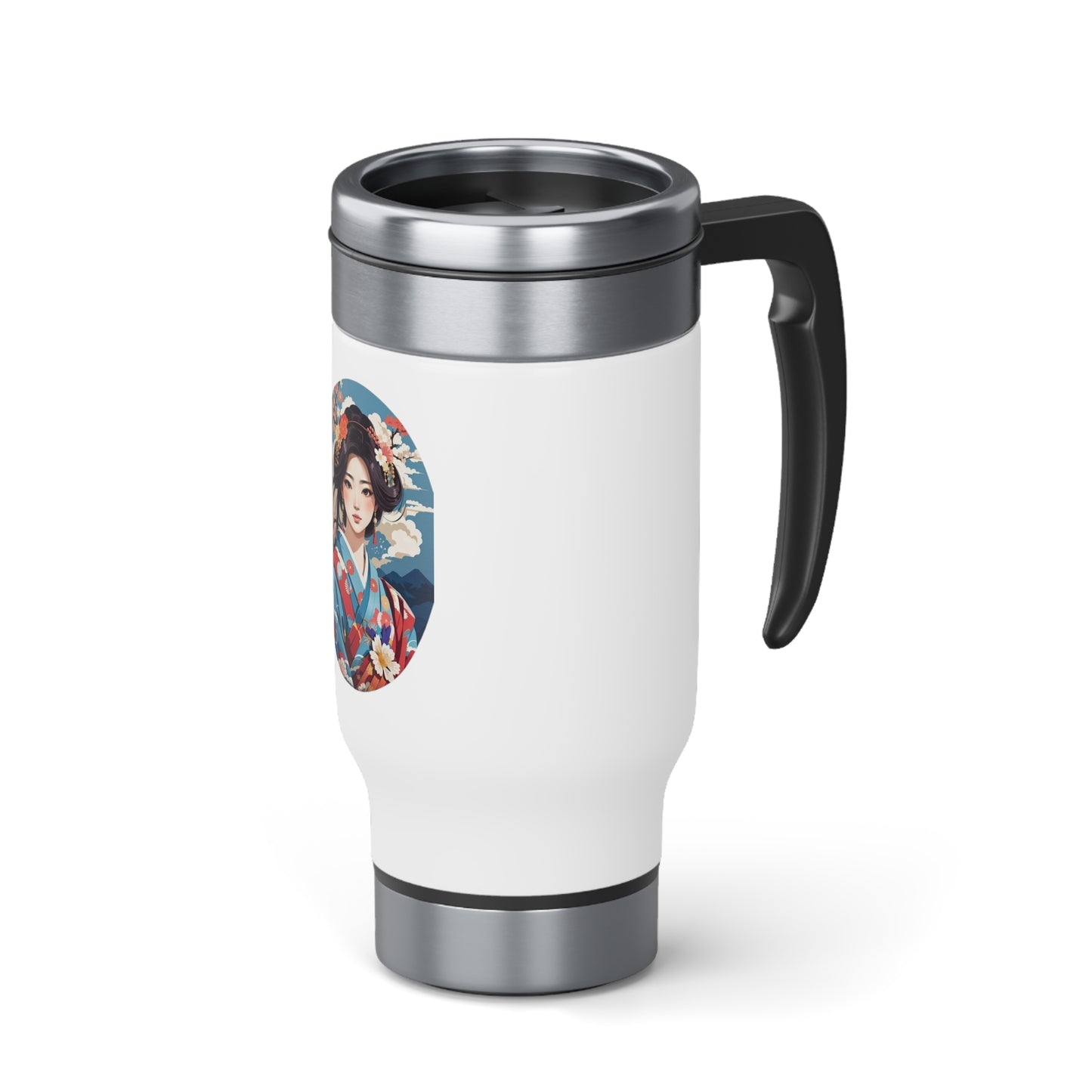 Kimono Illustration Tumbler