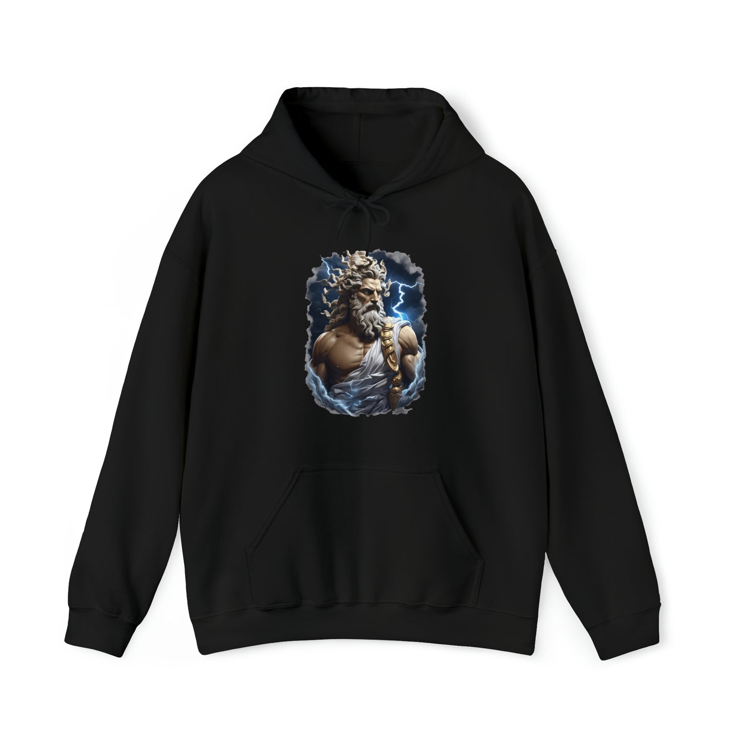 Zeus Semi Realism Hoodie