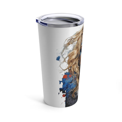 Freya Splatter Art Tumbler