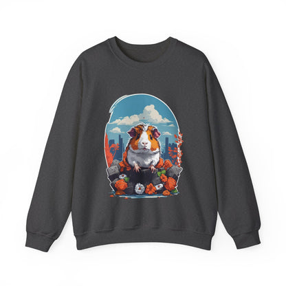 Guinea Pig Cartoon Sweatshirt