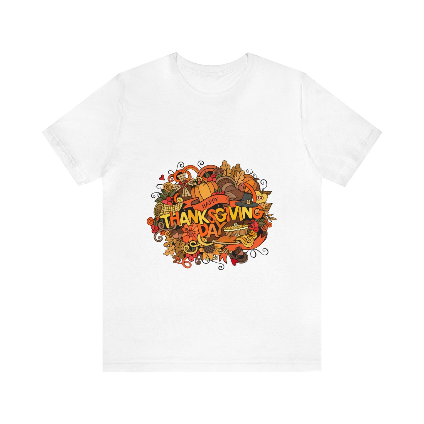 Fall Happy Thanksgiving Day Shirt