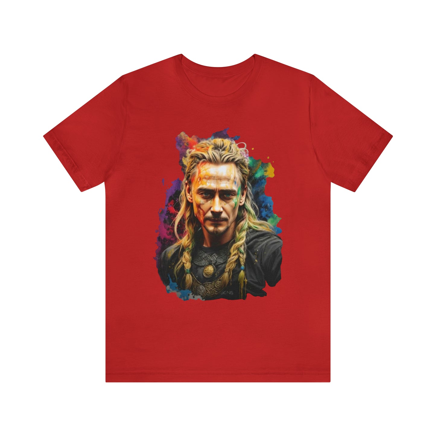 Loki Splatter Art Shirt