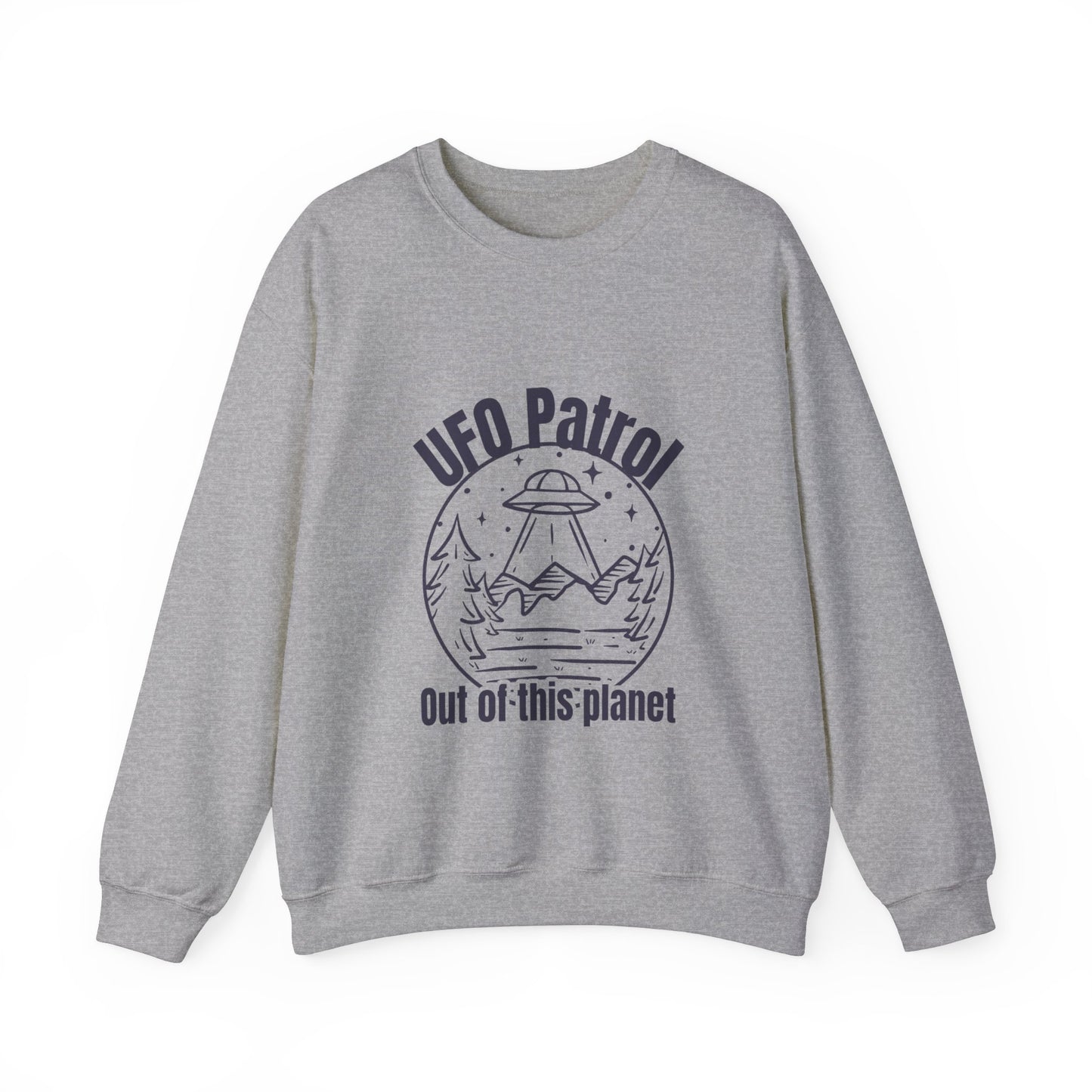 Alien UFO Patrol Sweatshirt