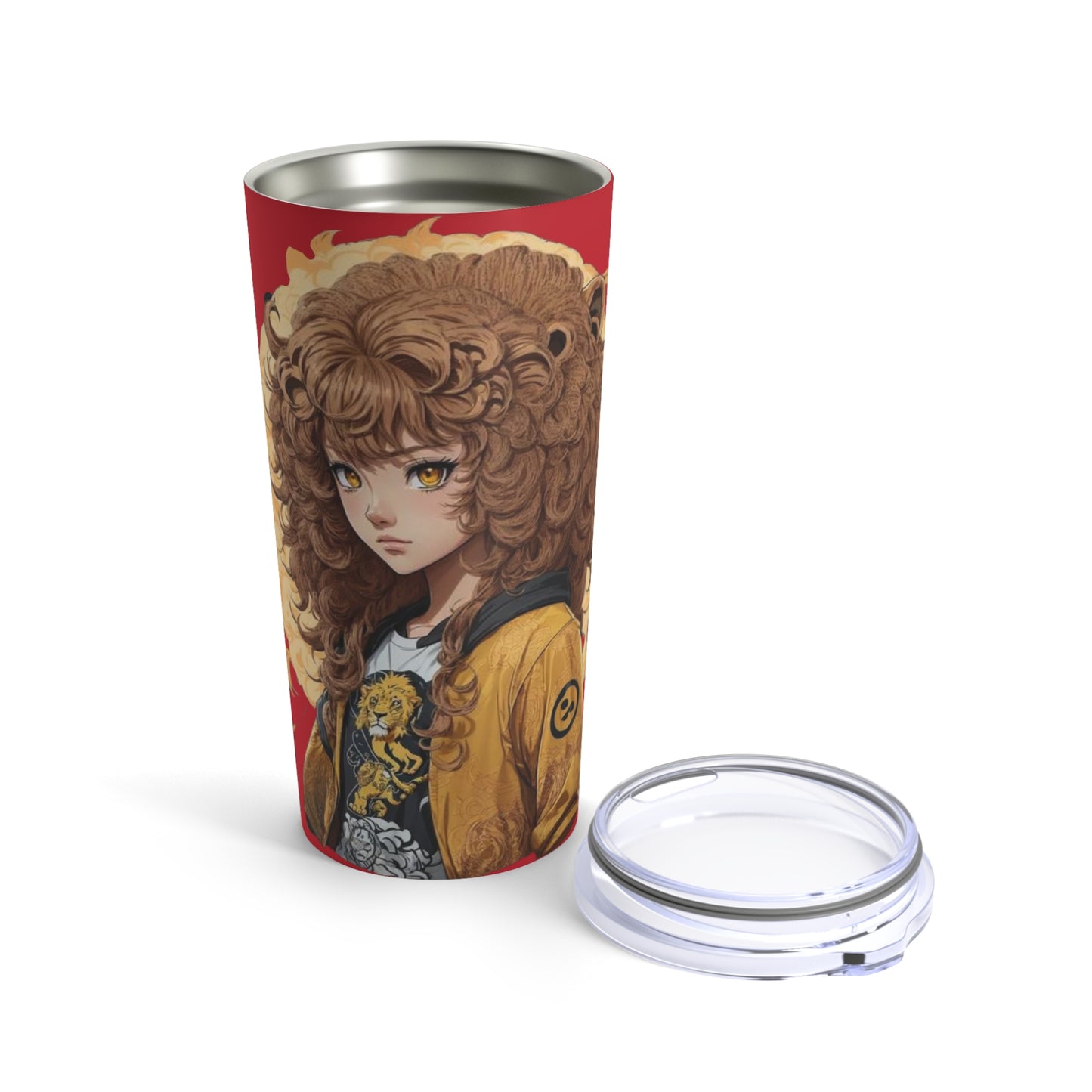 Zodiac Leo Manga Girl Tumbler