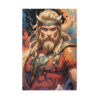 Baldr  Illustration Canvas