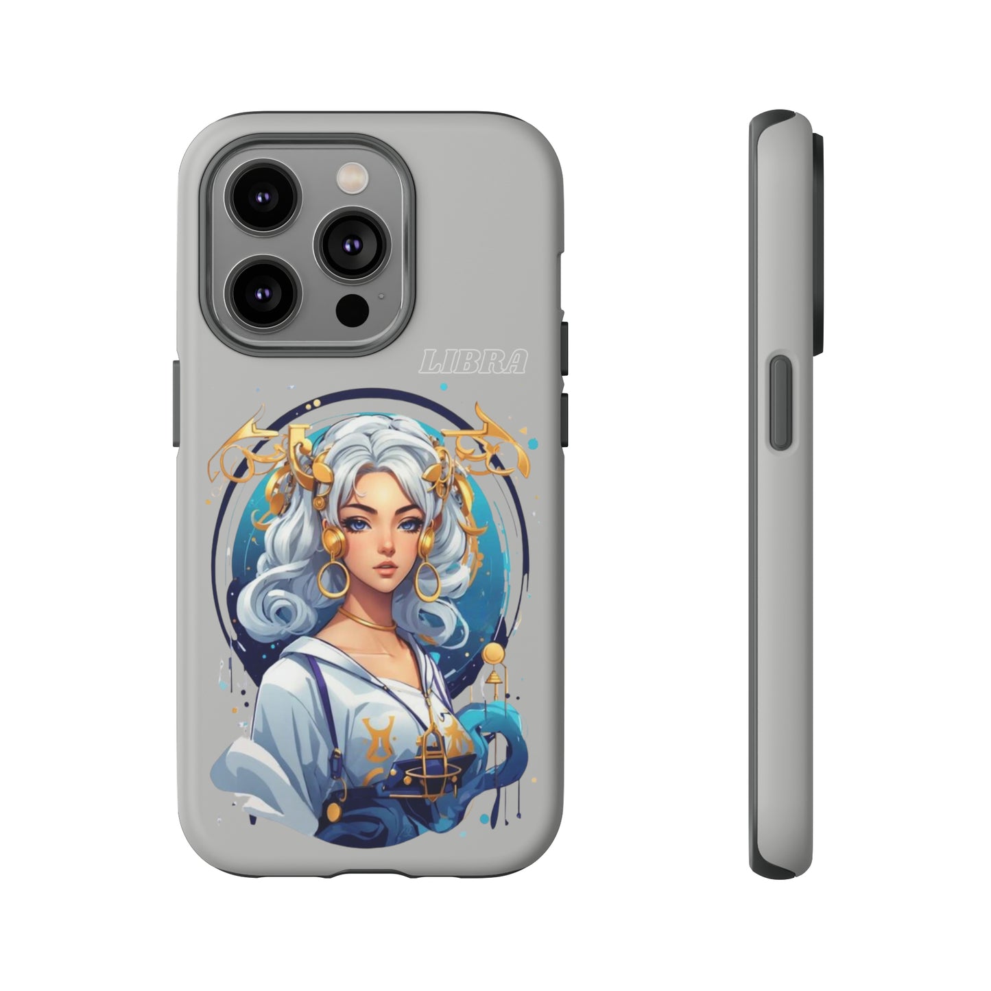 Zodiac Libra Manga Girl Phone Case