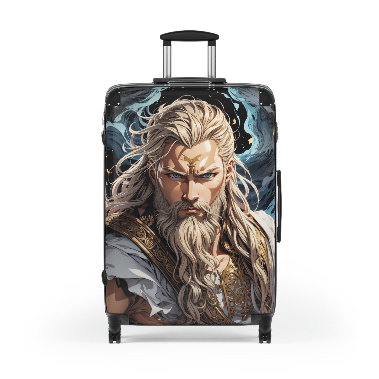 Njord Illustration Suitcase