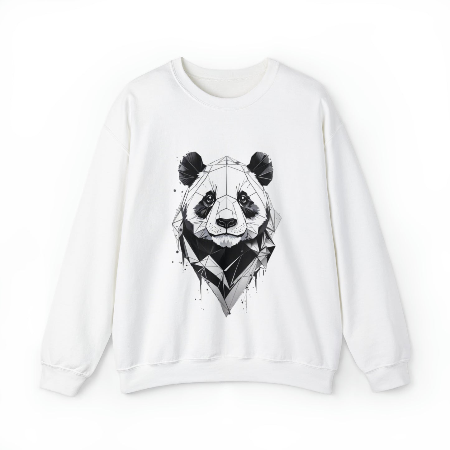 Panda Geometric Sweatshirt