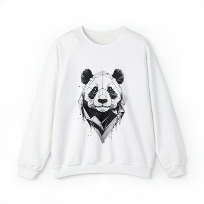 Panda Geometric Sweatshirt