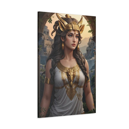 Artemis Semi Realism Canvas