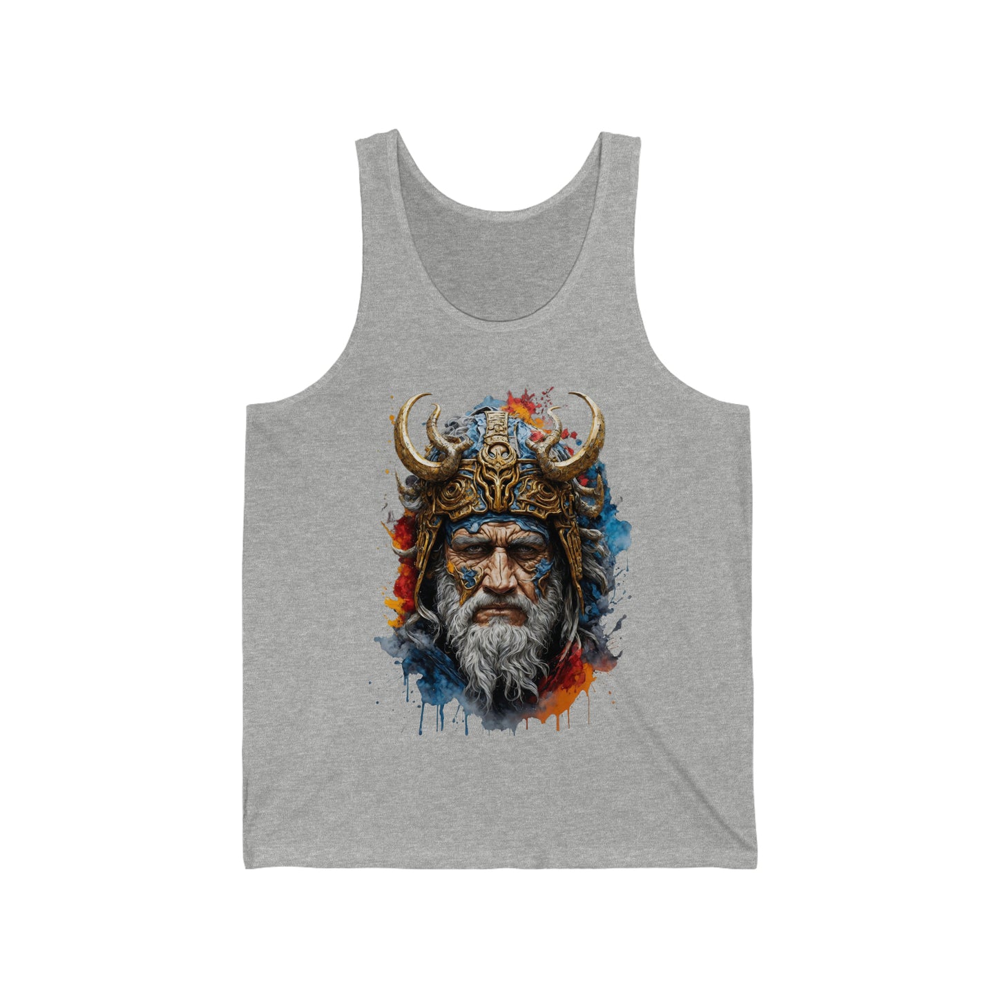 Odin Splatter Art Tank Top