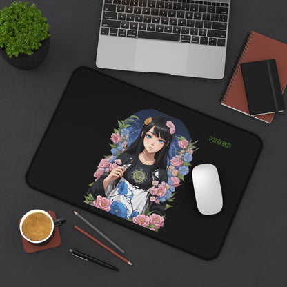 Zodiac Virgo Manga Girl Desk Mat