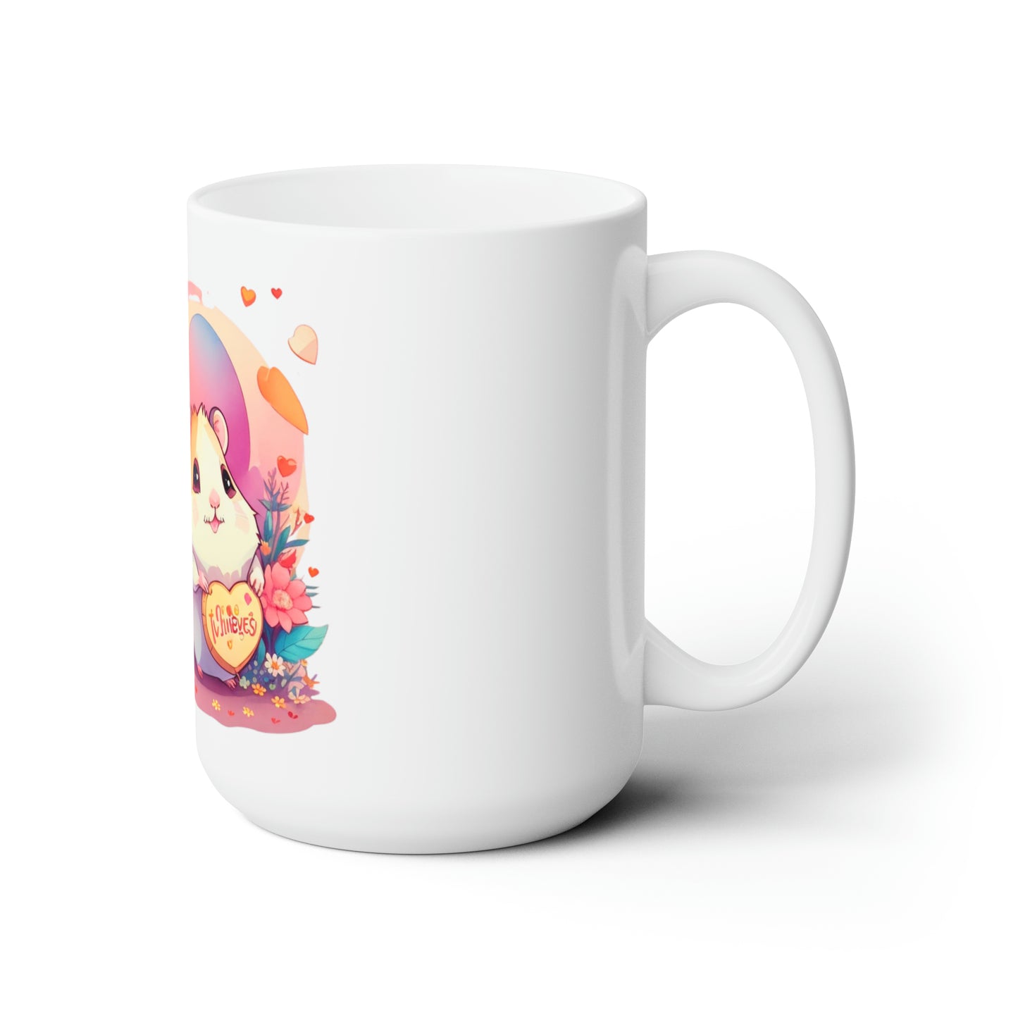 Hamster Awesome Quote Mug