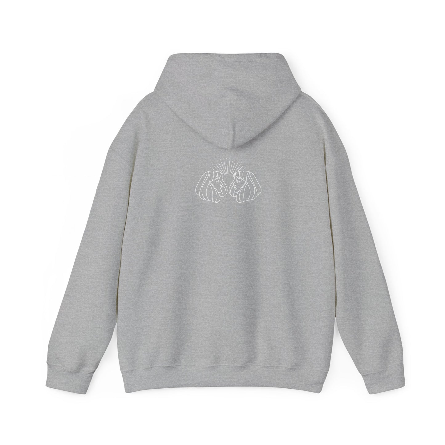 Zodiac Gemini Manga Girls Hoodie