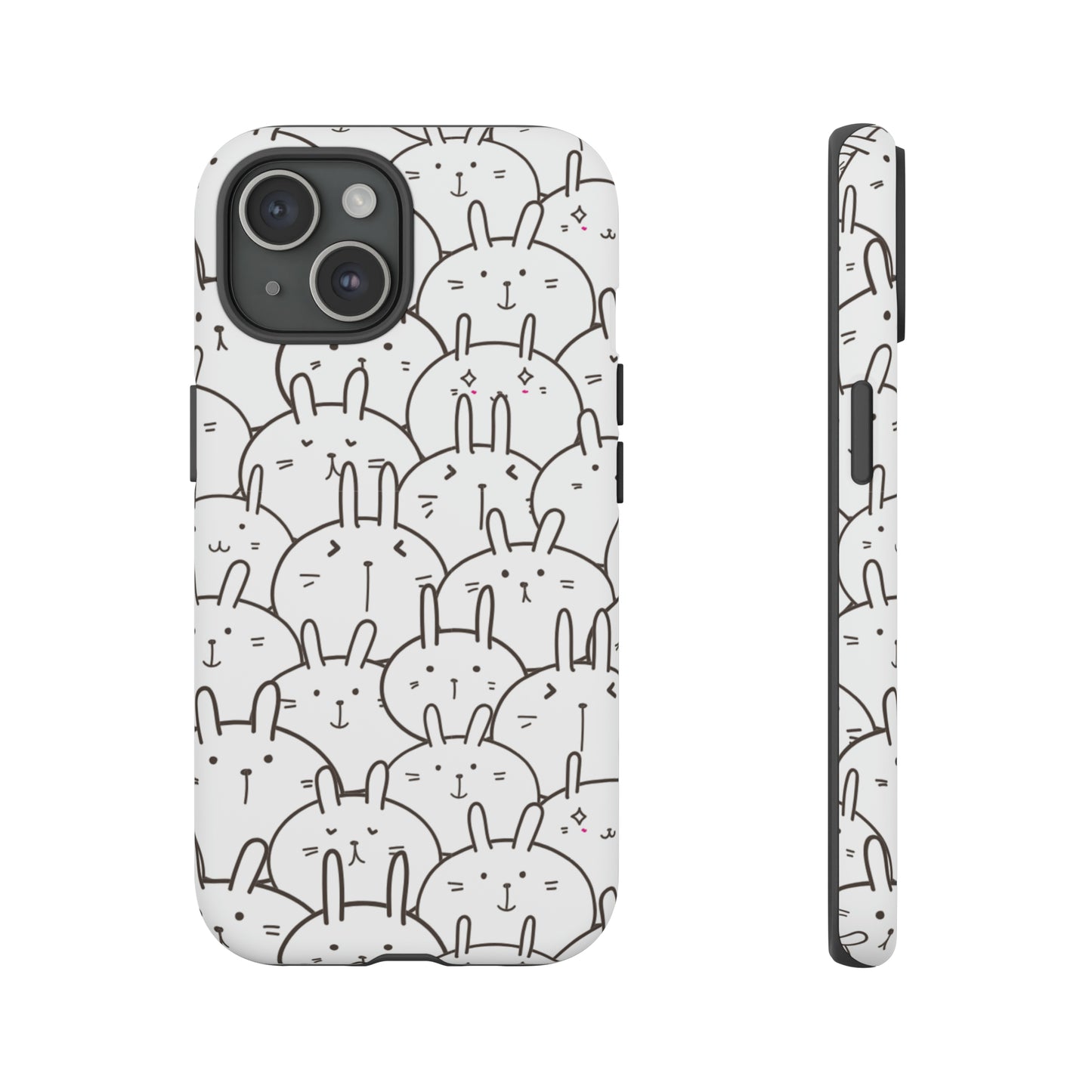 Bunny Pattern Phone Case