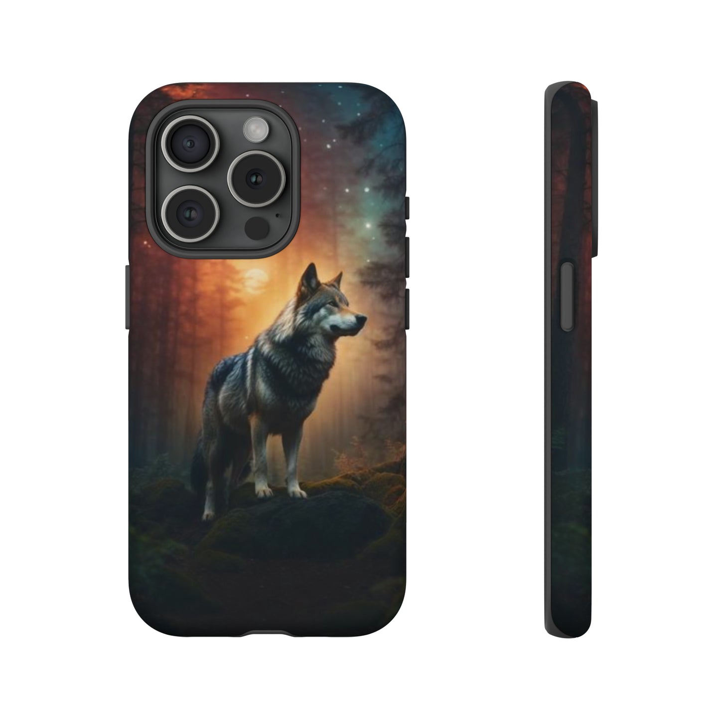 Wolf Realism Phone Case