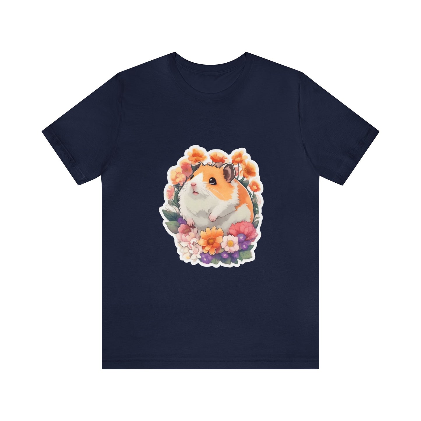 Hamster Sticker Art Shirt