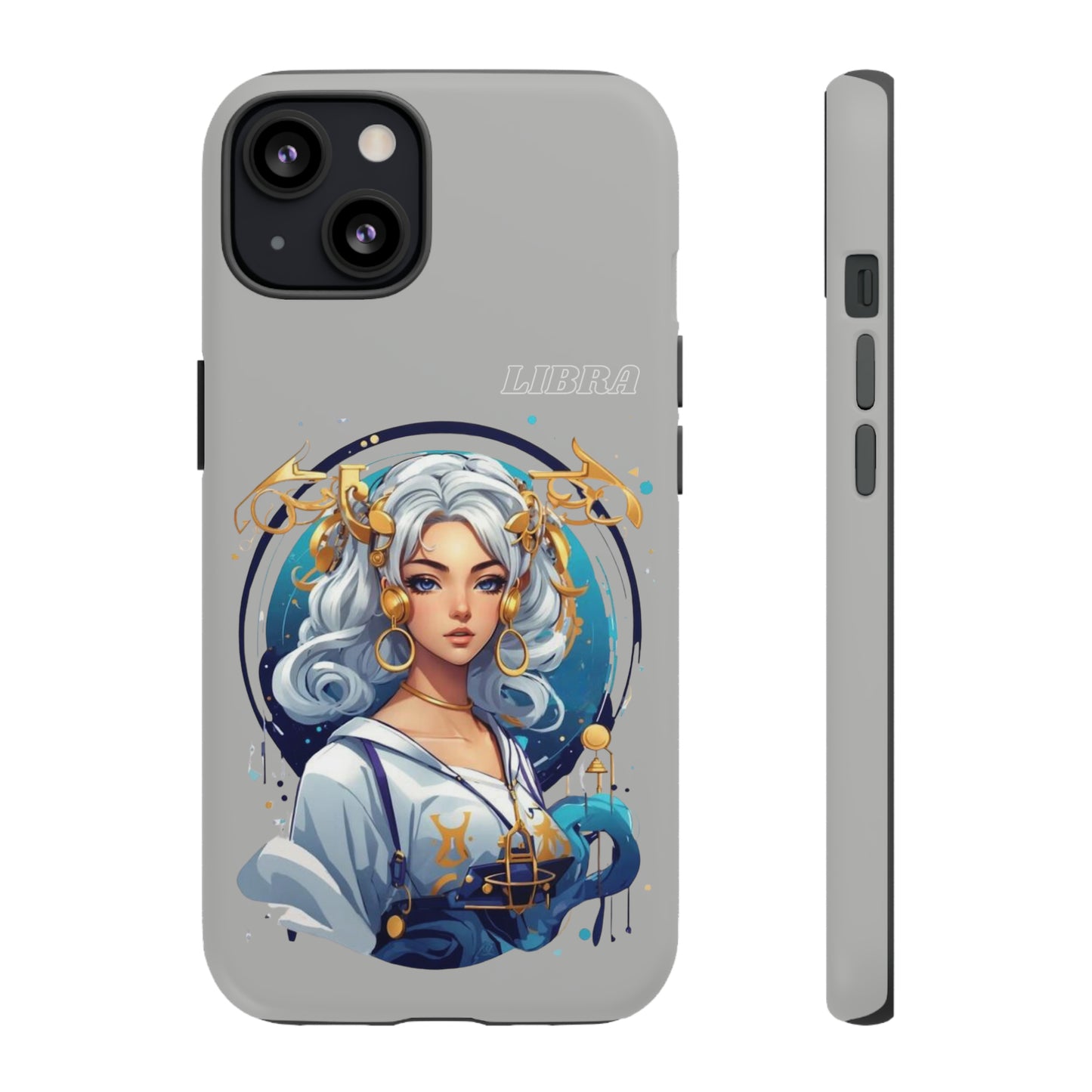 Zodiac Libra Manga Girl Phone Case