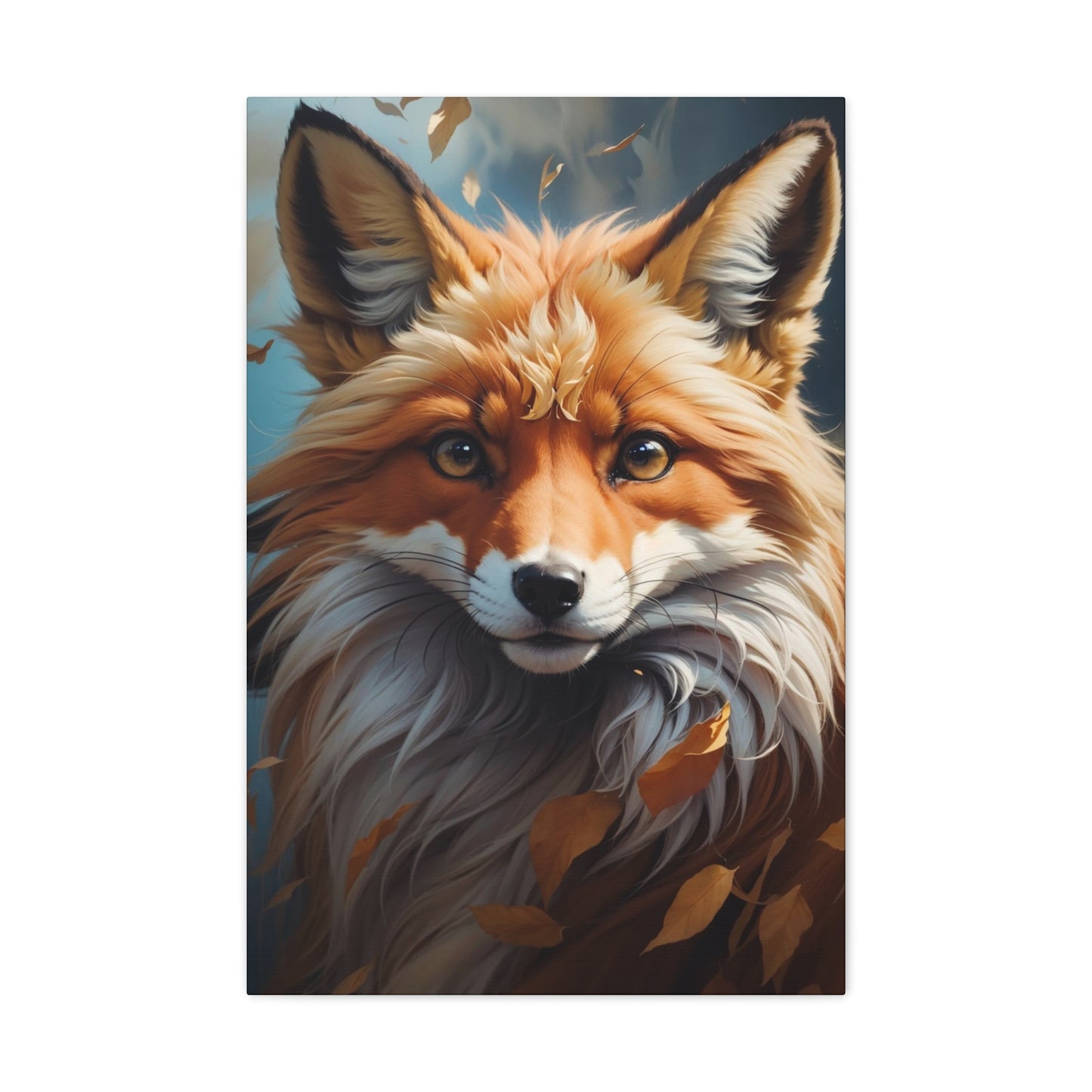 Fox Semi Realism Canvas