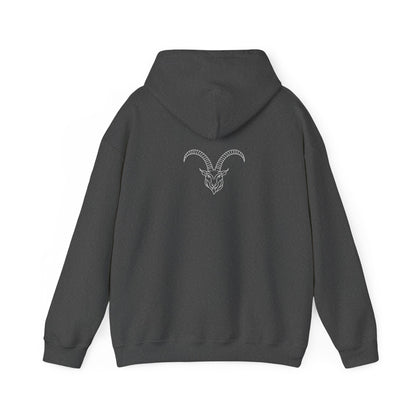 Zodiac Capricorn Manga Girl Hoodie