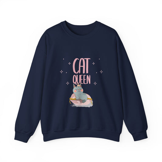 Cat Queen Sweatshirt