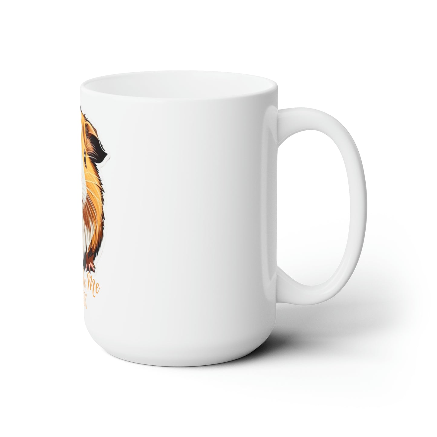 Guinea Pig Wheek Quote Mug