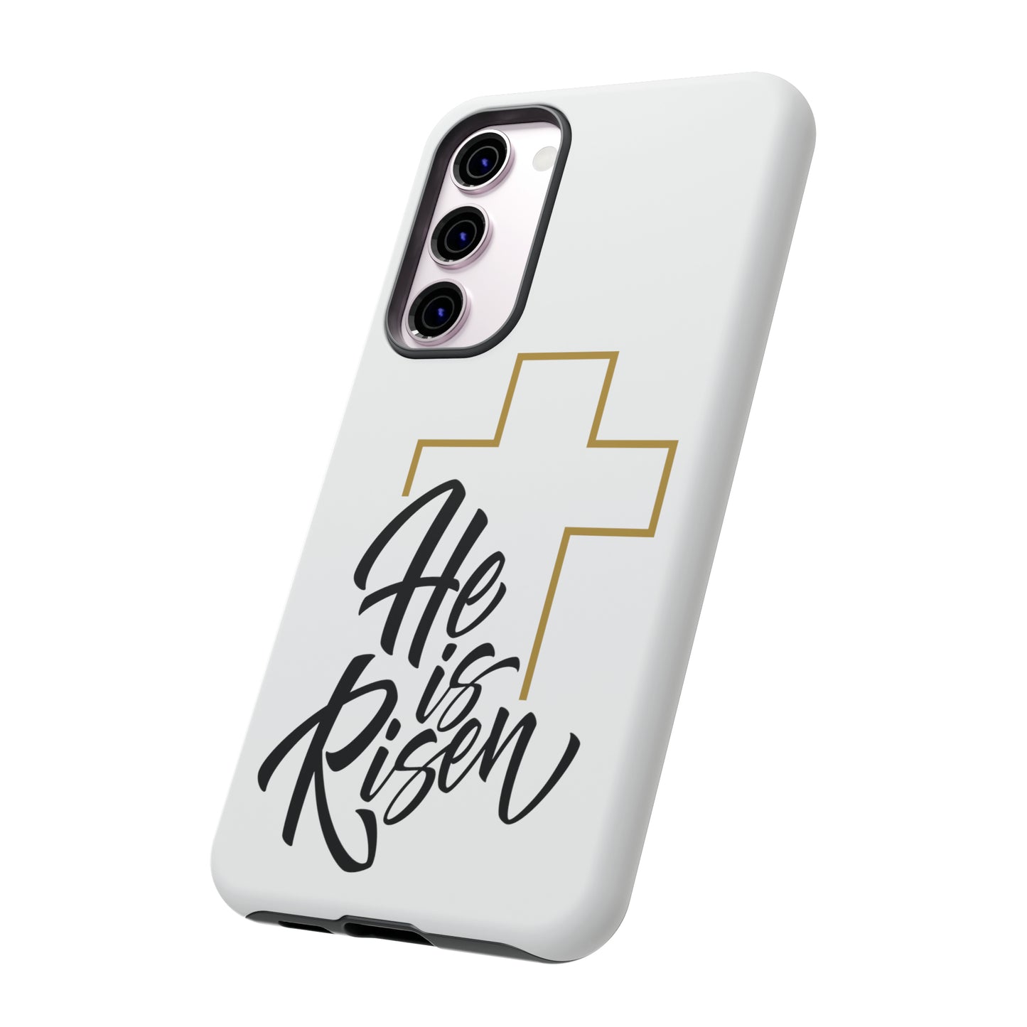 Easter He Is Risen Phone Case