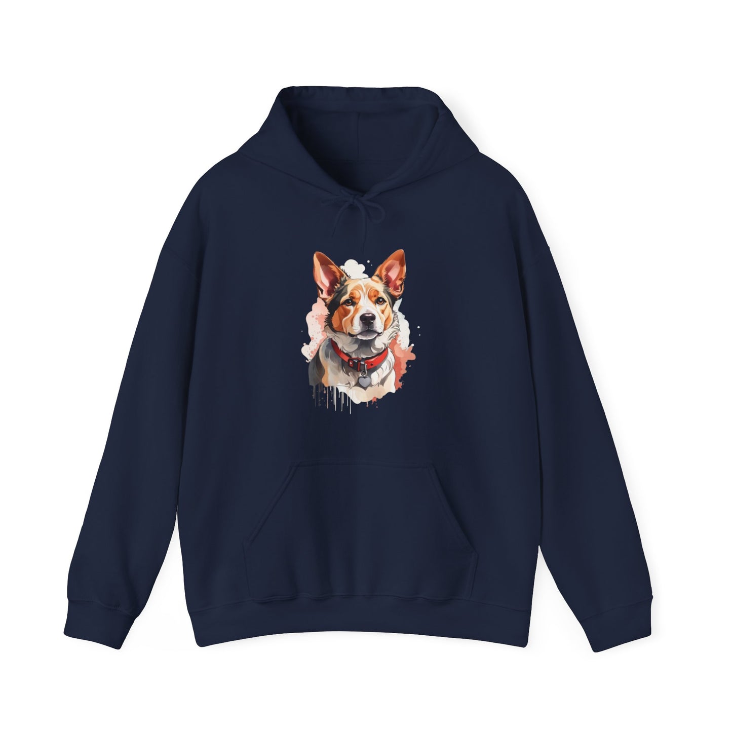 Dog Watercoloring Hoodie