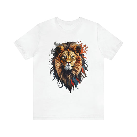 Lion Illustration Shirt