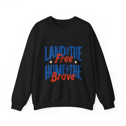 Land Of The Free Sweatshirt