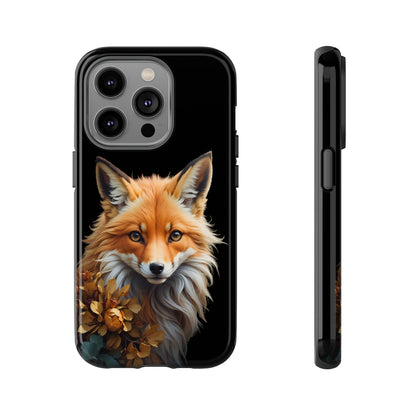 Fox Semi Realism Phone Case