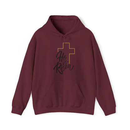 Easter He Is Risen Hoodie