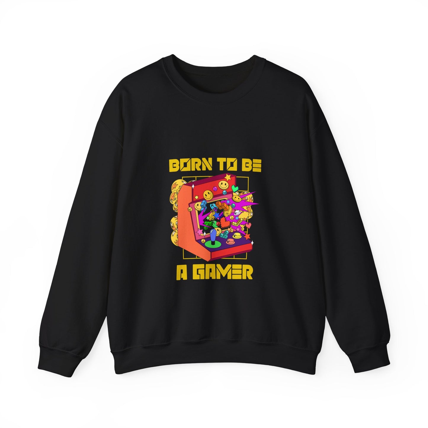 Born To Be A Gamer Sweatshirt