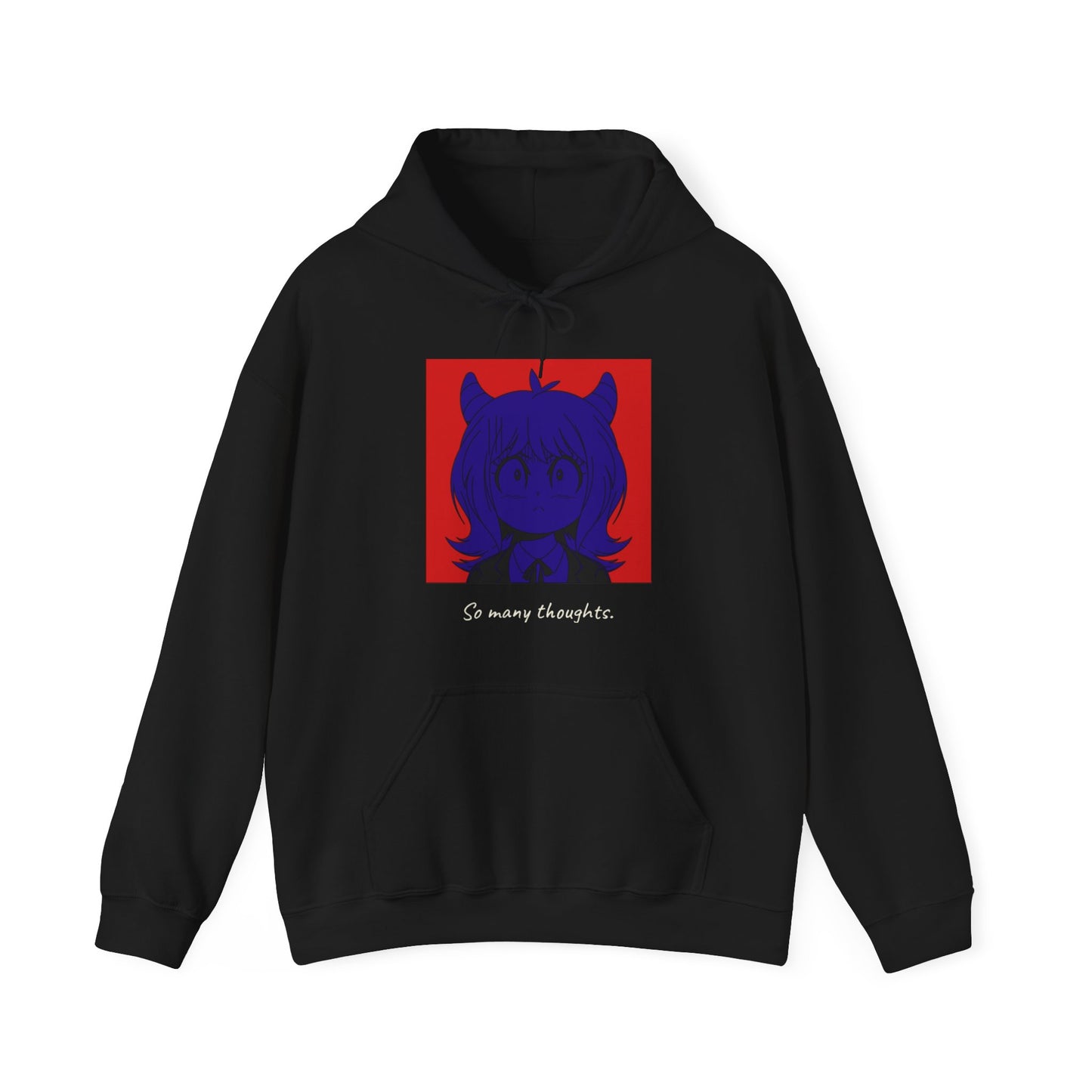 Manga So Many Thoughts Hoodie