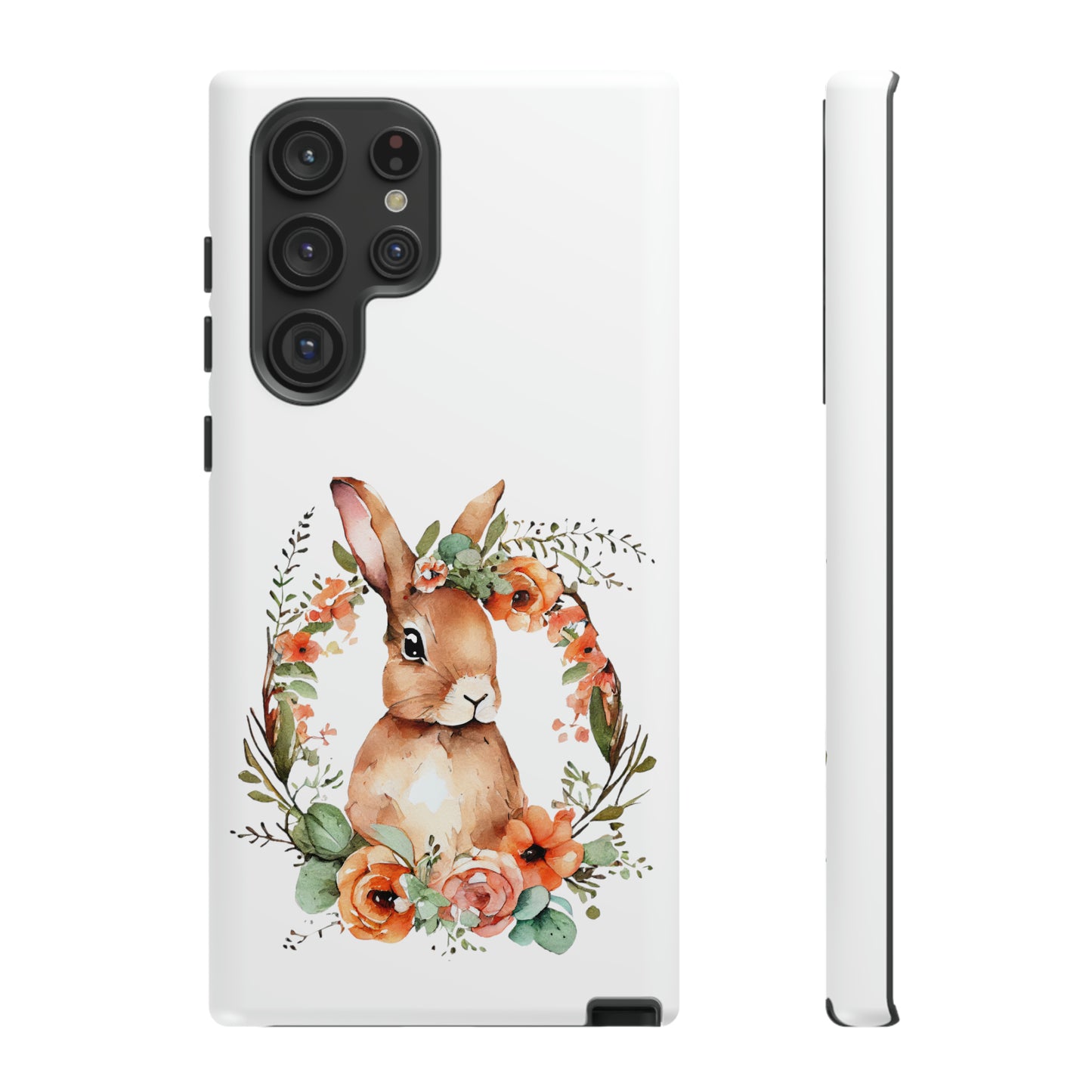 Easter Flower Bunny Phone Case