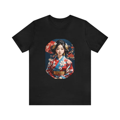 Kimono Illustration Shirt