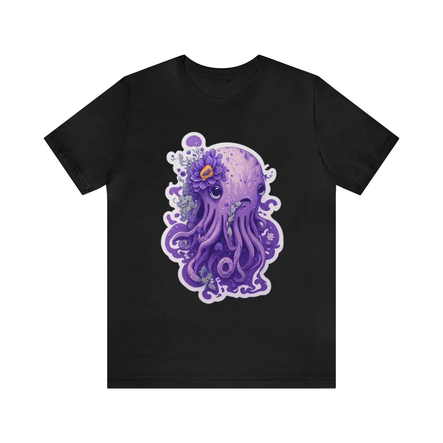 Octopus Ghibli Shirt