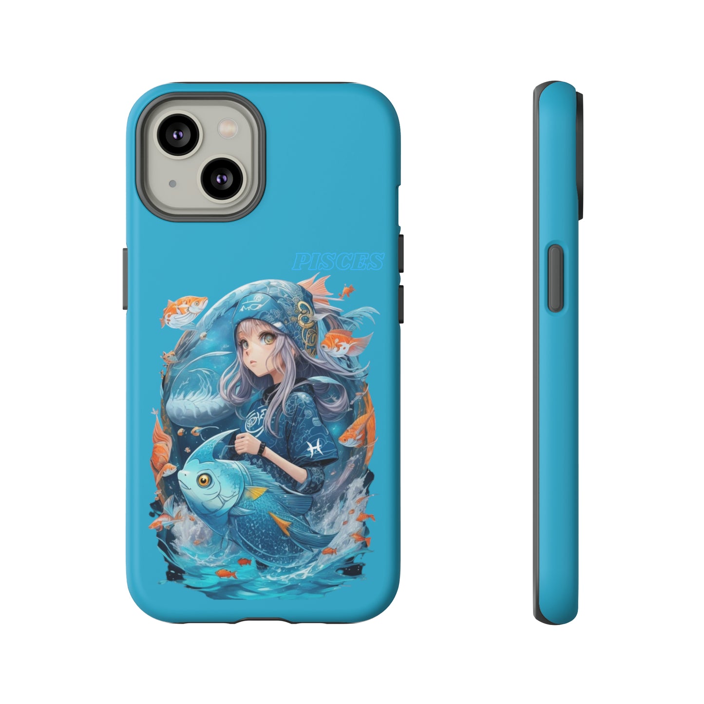 Zodiac Pisces Manga Girl Phone Case