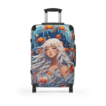 Zodiac Cancer Manga Girl Suitcase