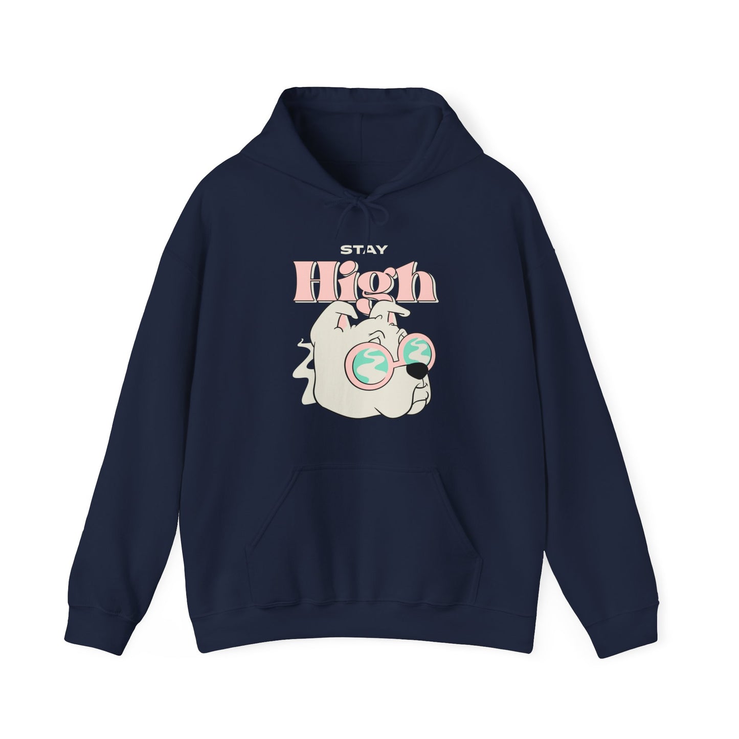 Dog Stay High Hoodie