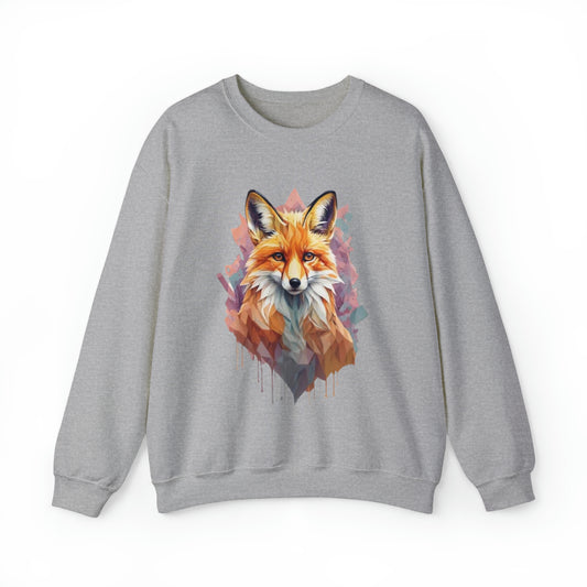 Fox Low Poly Sweatshirt