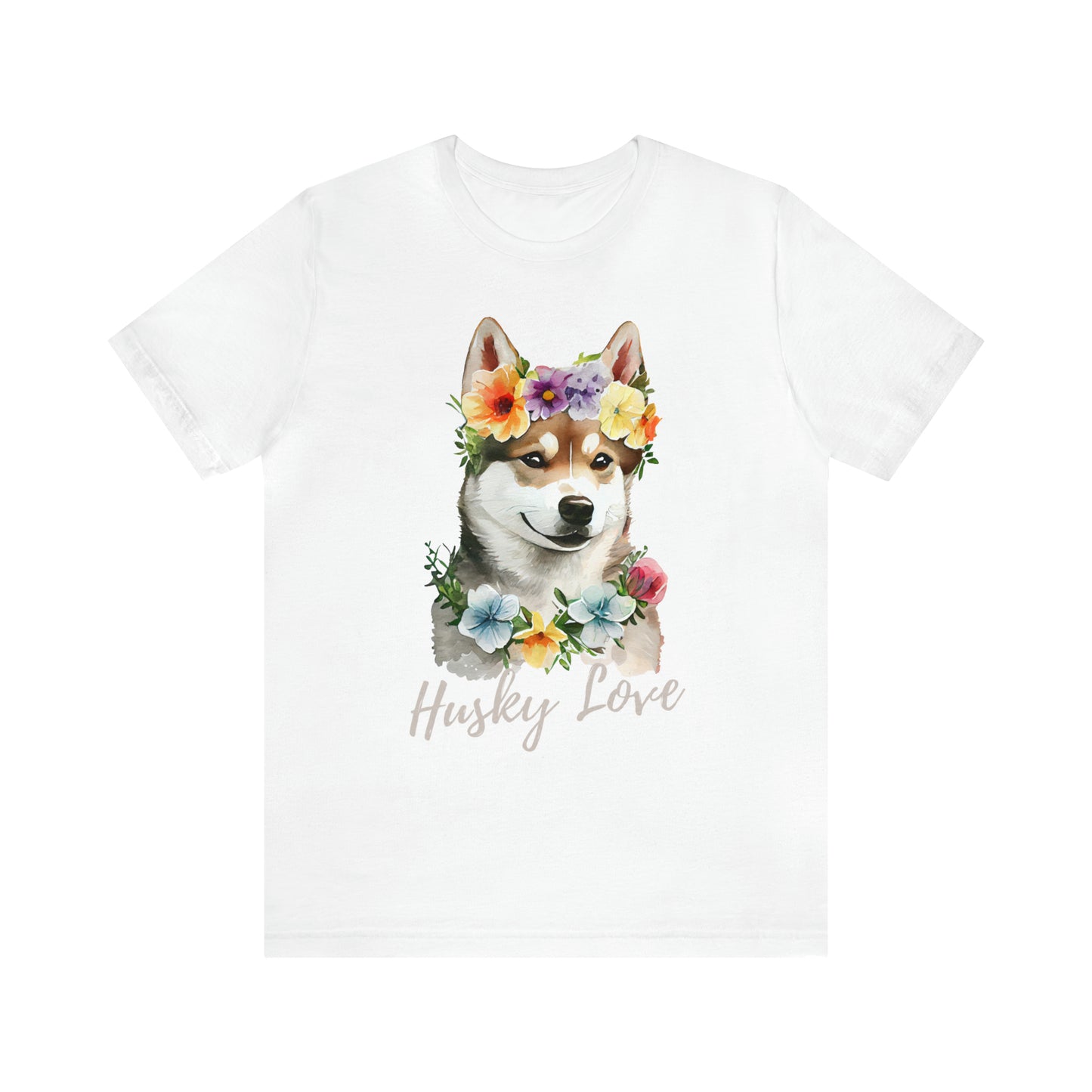 Dog Husky Love Shirt