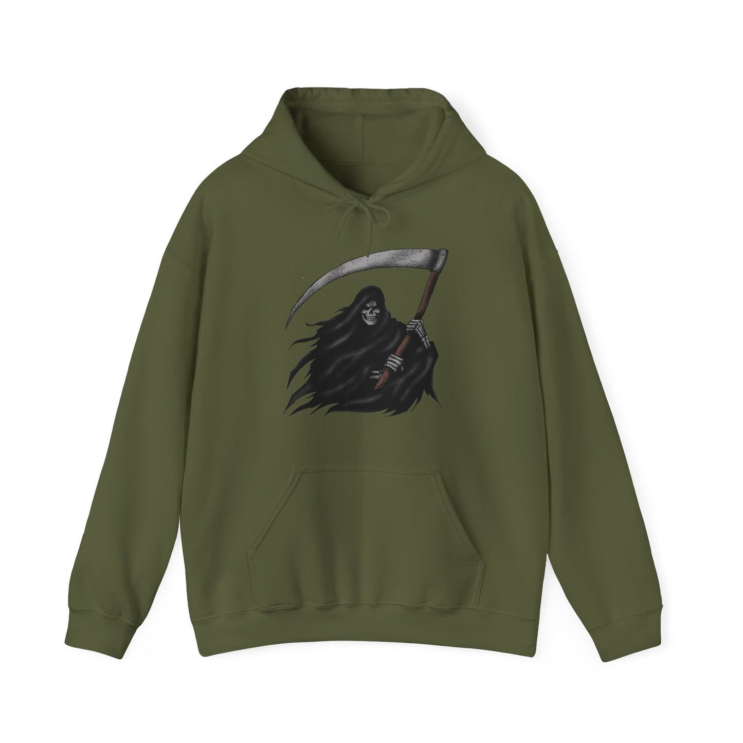 Halloween Grim Reaper Hoodie