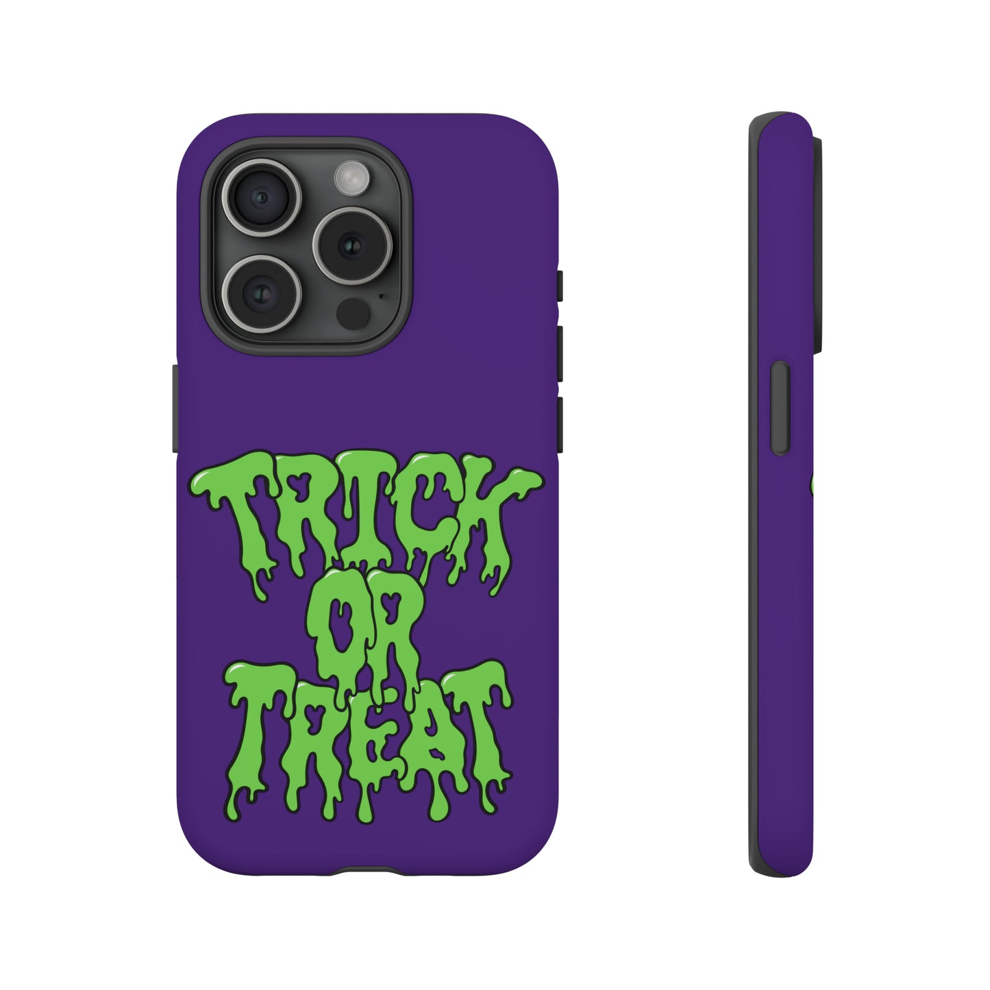 Halloween Trick Or Treat Phone Case